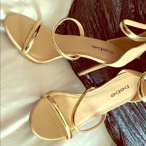 Size 8.5 Bebe heels